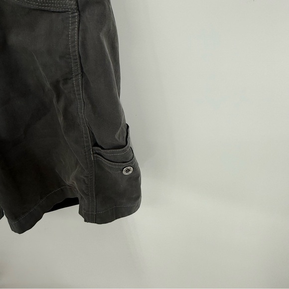 Kuhl Splash 5.5" Short Womens Size 10 Gray Lightweight Trail Hiking cargo - Picture 6 of 11